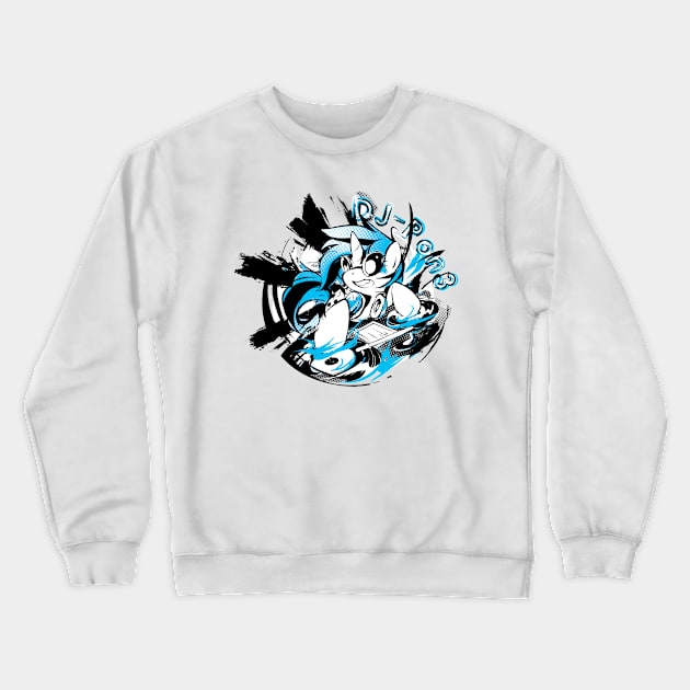 Dj-Pon3 Crewneck Sweatshirt by Cenit